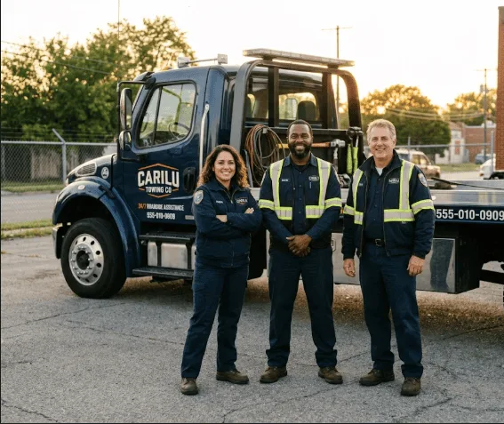 Heavy Duty Towing company in Christiansburg, OH